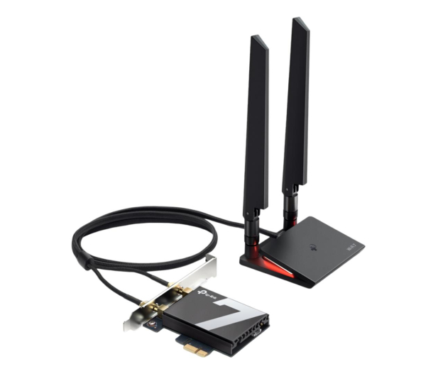 TP-Link Archer TBE550E (9300Mb/s a/b/g/n/ac/ax/be) BT 5.4 - 1315312 - zdjęcie 2